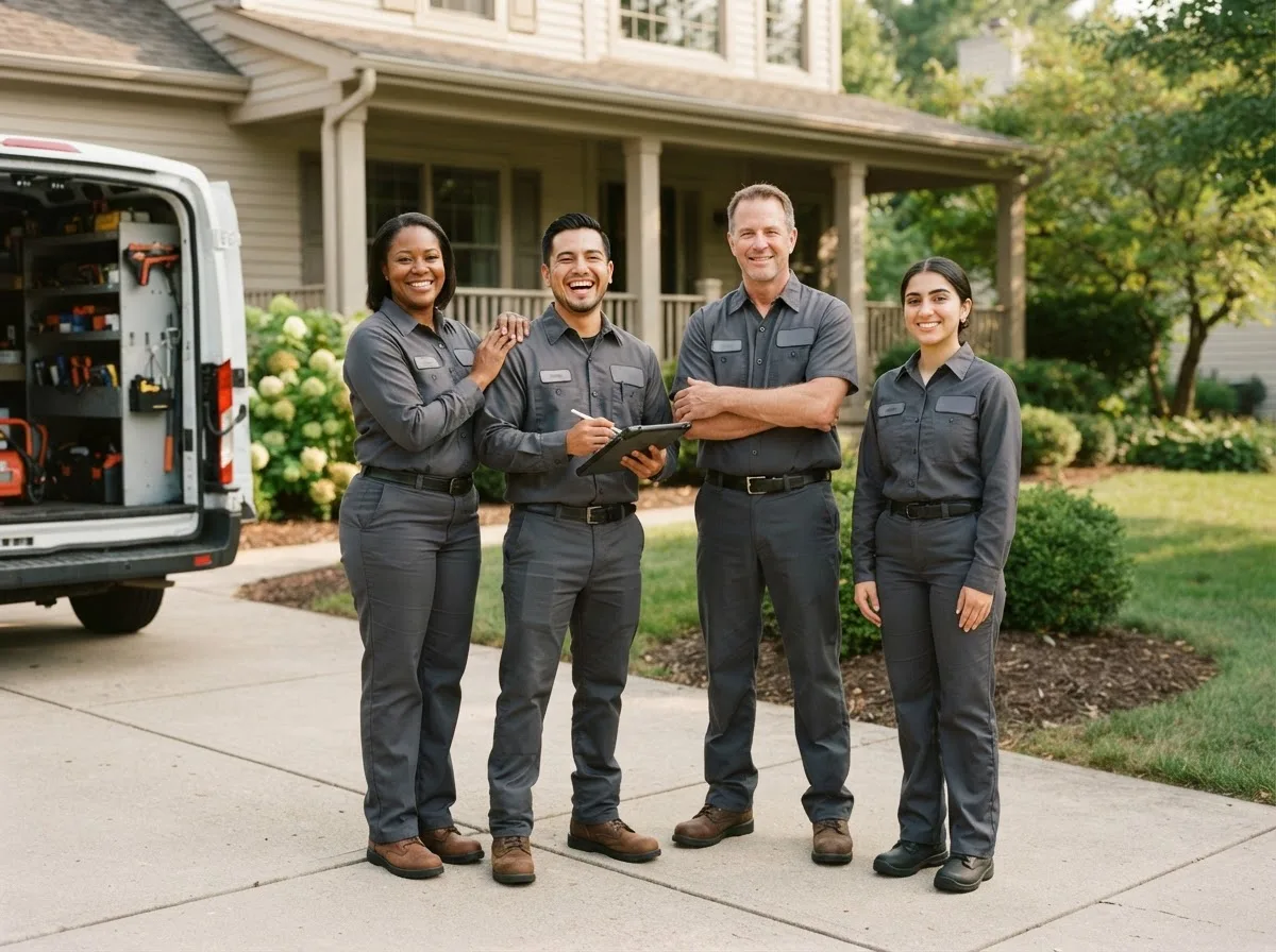 Licensed pest control technician near Calvin, WV